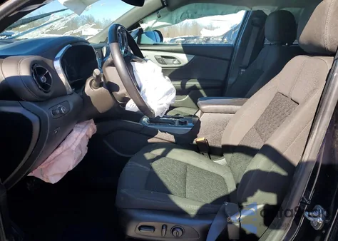 2021 Chevrolet Blazer 2Lt z USA, uszkodzony, nr VIN 3GNKBHR44MS501793